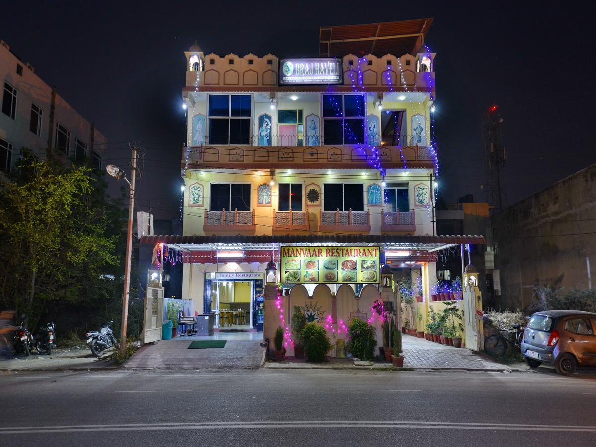 Hotel Braj Haveli Jaipur Exterior photo