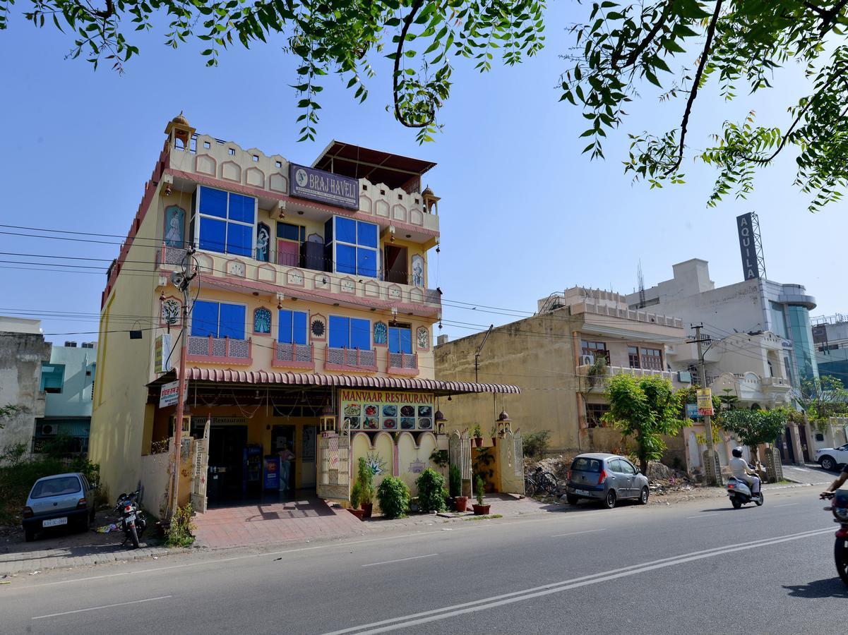 Hotel Braj Haveli Jaipur Exterior photo