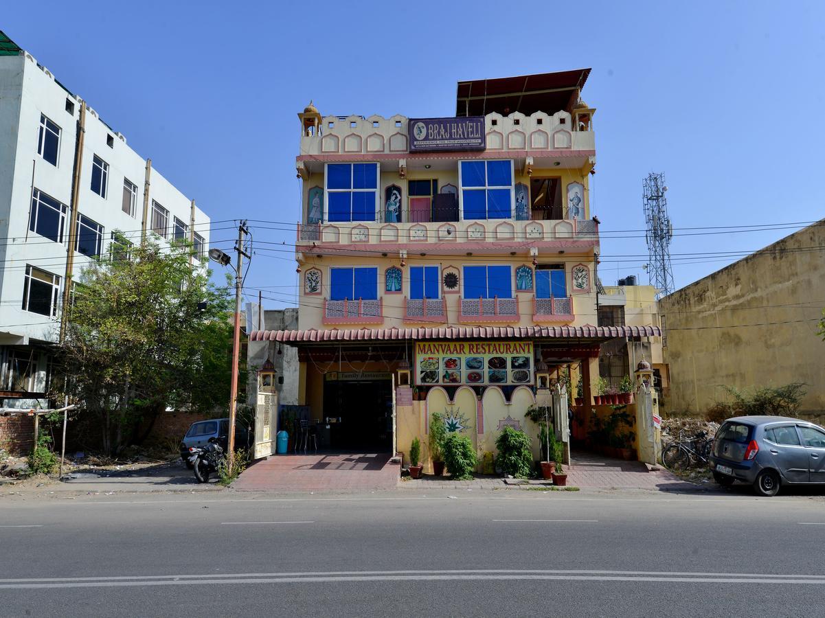 Hotel Braj Haveli Jaipur Exterior photo